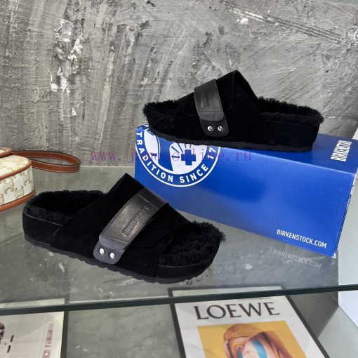 Birkenstock Suede Drag Series ️️ Super Comfortable Bare Leg Wearing Rate Full marks Internetcl0pneoq - Image 8
