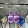 Birkenstock Suede Drag Series ️️ Super Comfortable Bare Leg Wearing Rate Full marks Internettaw1dhp4