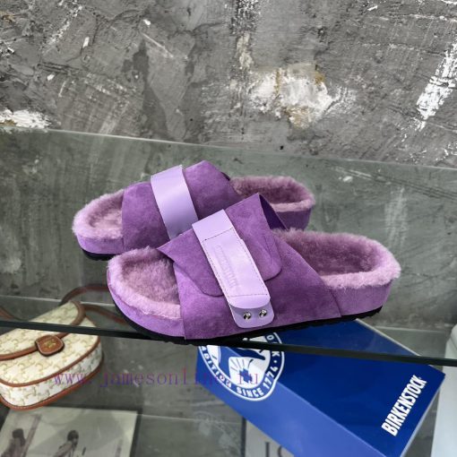 Birkenstock Suede Drag Series ️️ Super Comfortable Bare Leg Wearing Rate Full marks Internettaw1dhp4 - Image 3