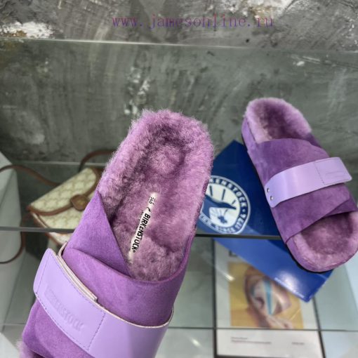 Birkenstock Suede Drag Series ️️ Super Comfortable Bare Leg Wearing Rate Full marks Internettaw1dhp4 - Image 6