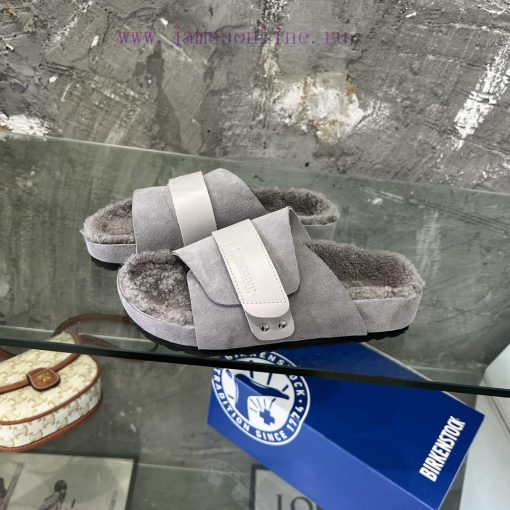 Birkenstock Suede Drag Series ️️ Super Comfortable Bare Leg Wearing Rate Full marks Internetevfe85ww - Image 3