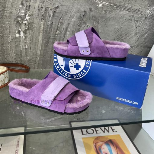 Birkenstock Suede Drag Series ️️ Super Comfortable Bare Leg Wearing Rate Full marks Internettaw1dhp4 - Image 8