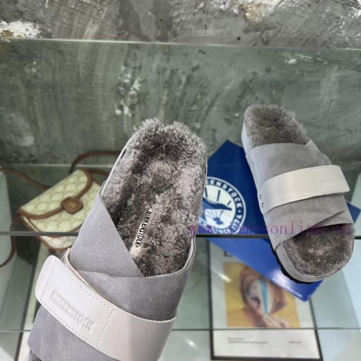 Birkenstock Suede Drag Series ️️ Super Comfortable Bare Leg Wearing Rate Full marks Internetevfe85ww - Image 6