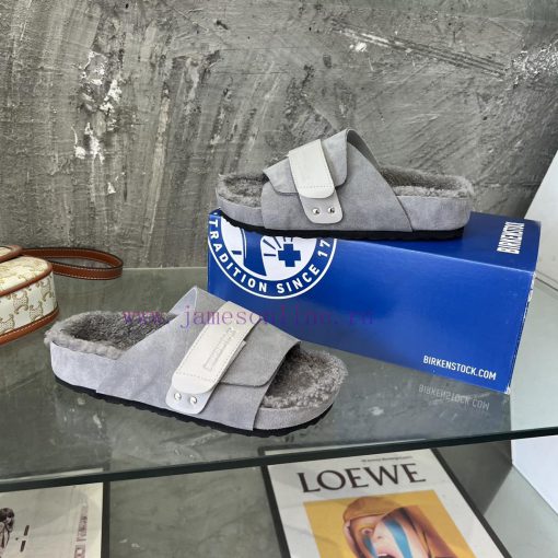 Birkenstock Suede Drag Series ️️ Super Comfortable Bare Leg Wearing Rate Full marks Internetevfe85ww - Image 8