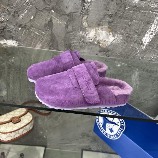 Birkenstock Suede Drag Series ️️ Super Comfortable Bare Leg Wearing Rate Full marks Internetygzlx36z - Image 3
