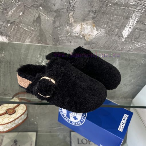 Birkenstock Mao Mao Baotou Half Dragging ️️ Super Comfortable Bare Leg Wearing Rate Full mar0vhbj408 - Image 4