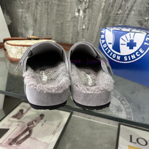 Birkenstock Suede Drag Series ️️ Super Comfortable Bare Leg Wearing Rate Full marks Internetizodgdsw - Image 9