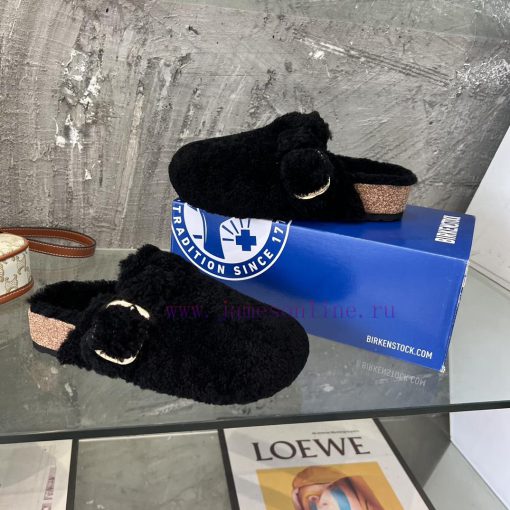 Birkenstock Mao Mao Baotou Half Dragging ️️ Super Comfortable Bare Leg Wearing Rate Full mar0vhbj408 - Image 8