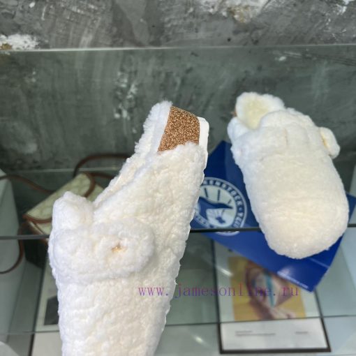 Birkenstock Mao Mao Baotou Half Dragging ️️ Super Comfortable Bare Leg Wearing Rate Full maron4dxtv1 - Image 7