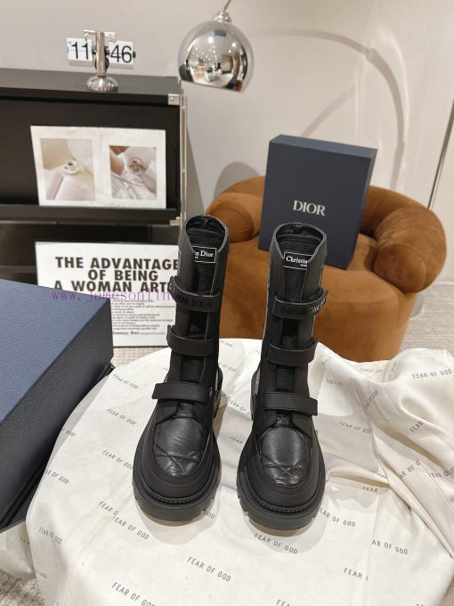 Dio…r 23s new arrival～Iron motorcycle military boots style, cool and explosiveClassic rounuz8y9n3o