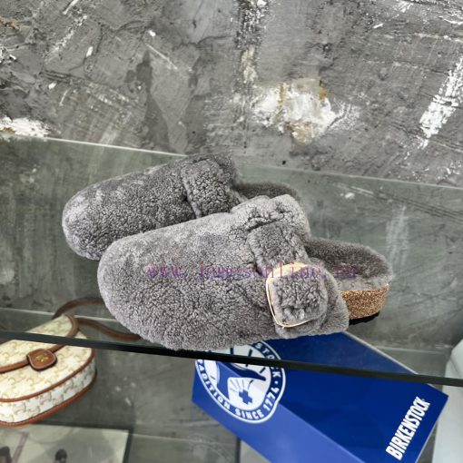 Birkenstock Mao Mao Baotou Half Dragging ️️ Super Comfortable Bare Leg Wearing Rate Full marfiqu8v6u - Image 3