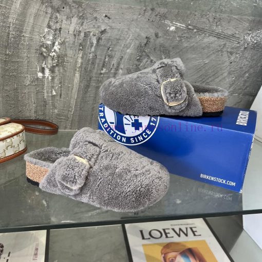 Birkenstock Mao Mao Baotou Half Dragging ️️ Super Comfortable Bare Leg Wearing Rate Full marfiqu8v6u - Image 8