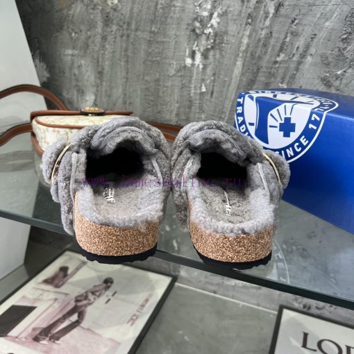 Birkenstock Mao Mao Baotou Half Dragging ️️ Super Comfortable Bare Leg Wearing Rate Full marfiqu8v6u - Image 9