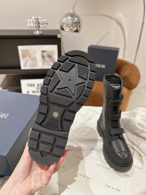 Dio…r 23s new arrival～Iron motorcycle military boots style, cool and explosiveClassic rounuz8y9n3o - Image 7
