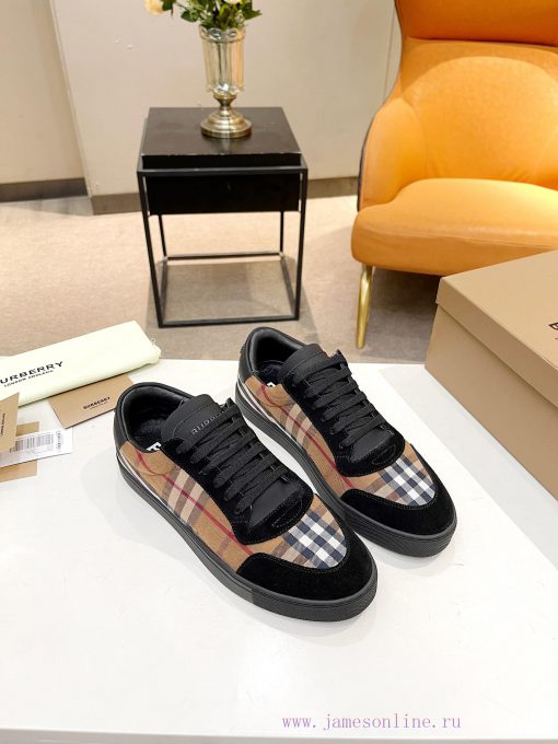 Male 300, female yuan Burberry's latest popular low top skateboard shoes for 2023 are shippe1jpwv7ie - Image 2
