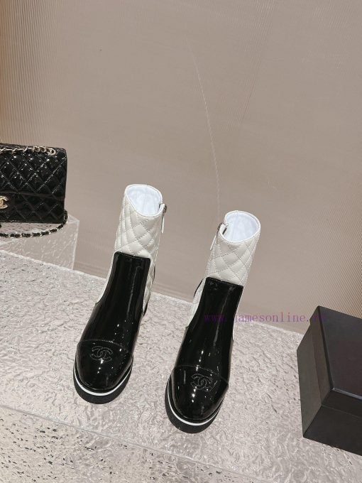 Spot sale𝐂𝐡 * 𝐧𝐞𝐥 23 Top selling productAuthentic gradeShoe upper made of patent leather, cogt9hasu8 - Image 2