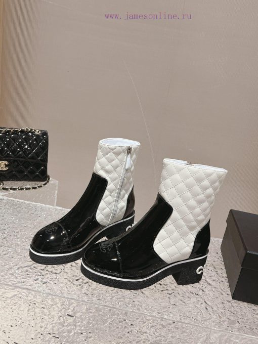 Spot sale𝐂𝐡 * 𝐧𝐞𝐥 23 Top selling productAuthentic gradeShoe upper made of patent leather, cogt9hasu8 - Image 3