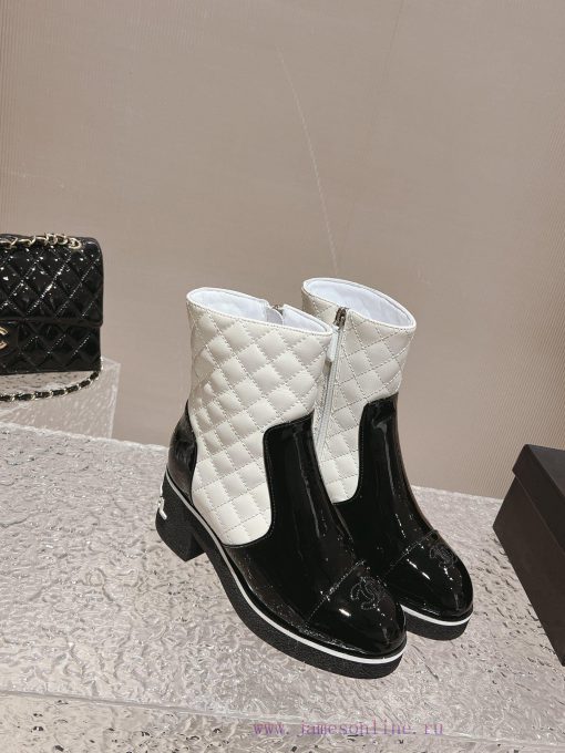Spot sale𝐂𝐡 * 𝐧𝐞𝐥 23 Top selling productAuthentic gradeShoe upper made of patent leather, cogt9hasu8 - Image 4