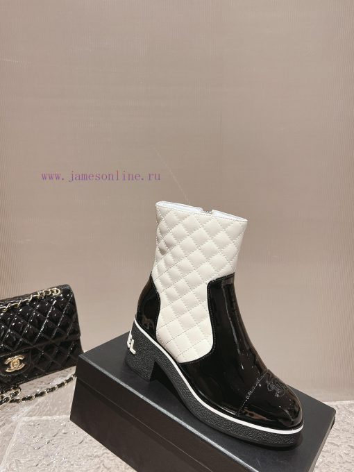 Spot sale𝐂𝐡 * 𝐧𝐞𝐥 23 Top selling productAuthentic gradeShoe upper made of patent leather, cogt9hasu8 - Image 6