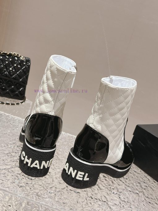 Spot sale𝐂𝐡 * 𝐧𝐞𝐥 23 Top selling productAuthentic gradeShoe upper made of patent leather, cogt9hasu8 - Image 8