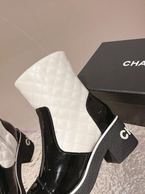 Spot sale𝐂𝐡 * 𝐧𝐞𝐥 23 Top selling productAuthentic gradeShoe upper made of patent leather, cogt9hasu8 - Image 9