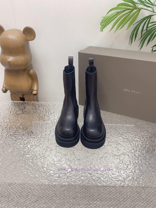 Rick Owens 2023 Owens Square Same Style Looks Thin and Tall with Legs, Goddesses Crazy on Bostdogzvh - Image 2