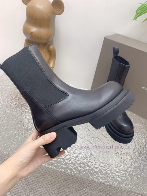 Rick Owens 2023 Owens Square Same Style Looks Thin and Tall with Legs, Goddesses Crazy on Bostdogzvh - Image 4