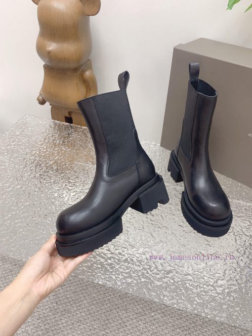 Rick Owens 2023 Owens Square Same Style Looks Thin and Tall with Legs, Goddesses Crazy on Bostdogzvh - Image 7