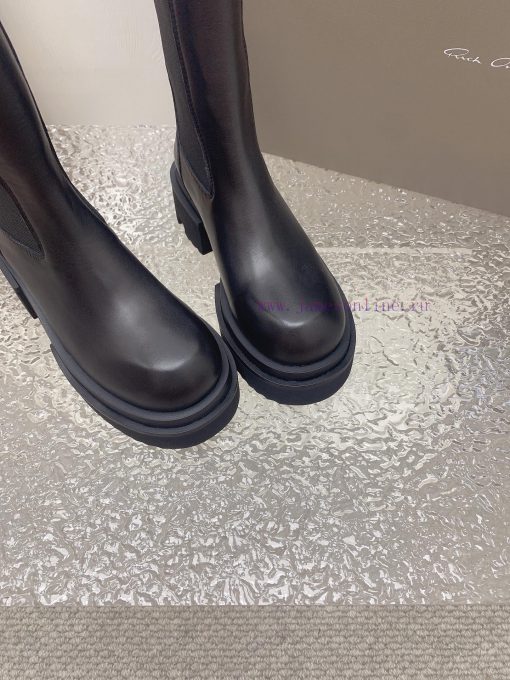 Rick Owens 2023 Owens Square Same Style Looks Thin and Tall with Legs, Goddesses Crazy on Bostdogzvh - Image 10