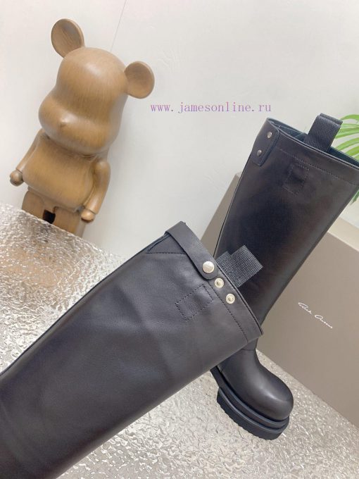 Rick Owens 2023 Owens Square Same Style Looks Thin and Tall with Legs, Goddesses Crazy on Bo72atw53z - Image 9