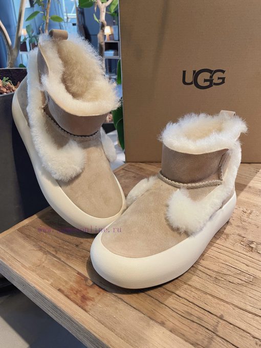 …………UGG and Nike collaborate on snow boots~A small water heater that walks in winterThe fabrr5cfd71z - Image 3