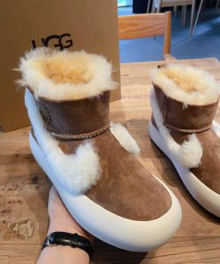 …………UGG and Nike collaborate on snow boots~A small water heater that walks in winterThe fabrbldros2d