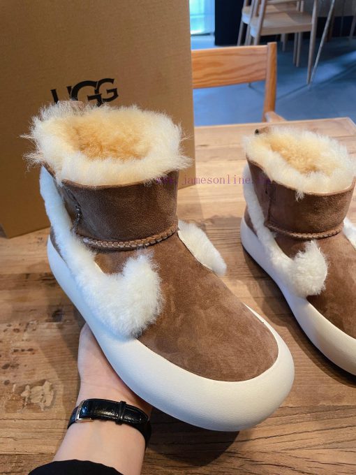 …………UGG and Nike collaborate on snow boots~A small water heater that walks in winterThe fabrbldros2d