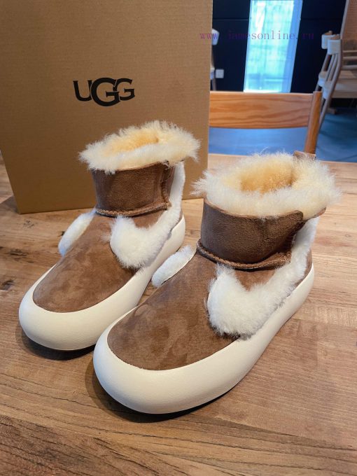 …………UGG and Nike collaborate on snow boots~A small water heater that walks in winterThe fabrbldros2d - Image 3
