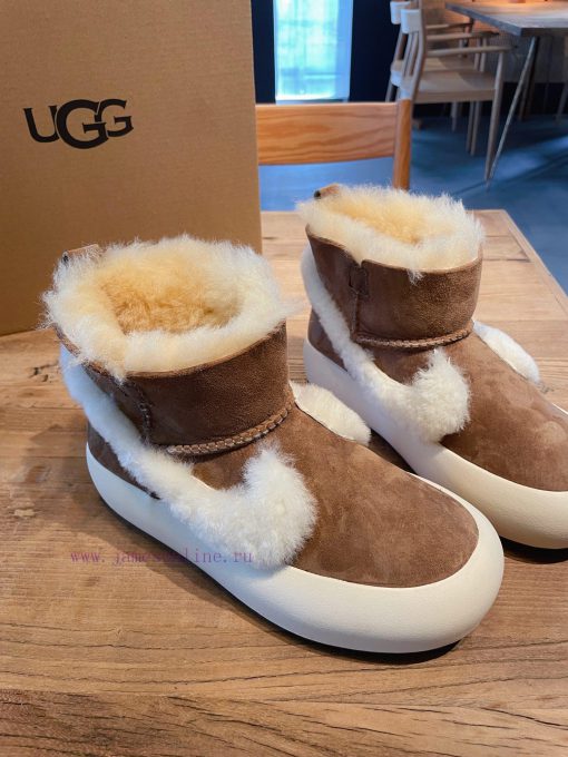 …………UGG and Nike collaborate on snow boots~A small water heater that walks in winterThe fabrbldros2d - Image 4