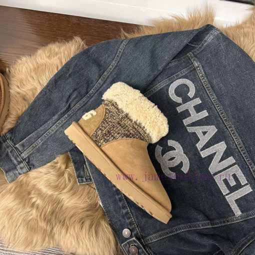 Curled hair UGGUGG. Fur and fur integrated snow boots. I've seen many classic styles and neeq25t094q - Image 7