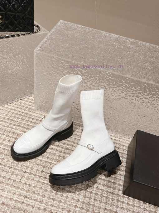 Spot sale𝐂𝐡 * 𝐧𝐞𝐥 23 Top selling productAuthentic gradeLacquer leather knitted surface on thsjelyss9 - Image 3