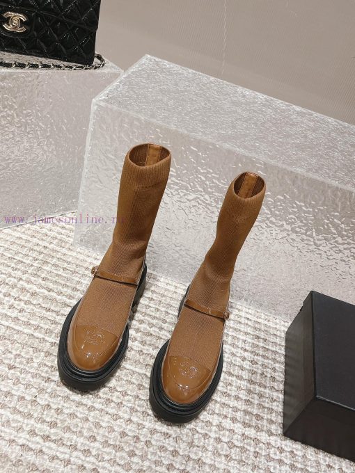 Spot sale𝐂𝐡 * 𝐧𝐞𝐥 23 Top selling productAuthentic gradeLacquer leather knitted surface on th3u4ik4s4 - Image 2