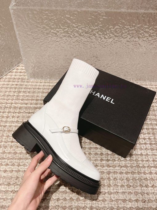 Spot sale𝐂𝐡 * 𝐧𝐞𝐥 23 Top selling productAuthentic gradeLacquer leather knitted surface on thsjelyss9 - Image 6