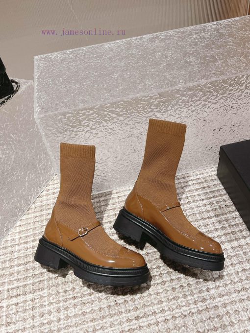 Spot sale𝐂𝐡 * 𝐧𝐞𝐥 23 Top selling productAuthentic gradeLacquer leather knitted surface on th3u4ik4s4 - Image 5