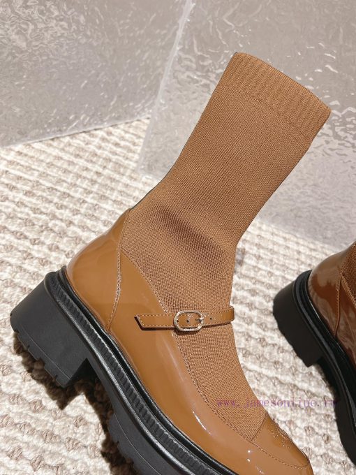 Spot sale𝐂𝐡 * 𝐧𝐞𝐥 23 Top selling productAuthentic gradeLacquer leather knitted surface on th3u4ik4s4 - Image 8