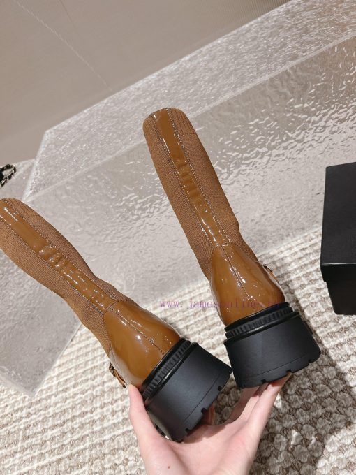 Spot sale𝐂𝐡 * 𝐧𝐞𝐥 23 Top selling productAuthentic gradeLacquer leather knitted surface on th3u4ik4s4 - Image 9