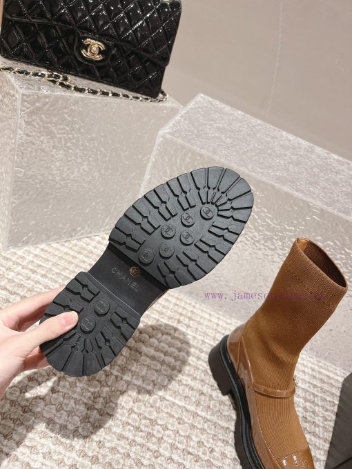 Spot sale𝐂𝐡 * 𝐧𝐞𝐥 23 Top selling productAuthentic gradeLacquer leather knitted surface on th3u4ik4s4 - Image 10