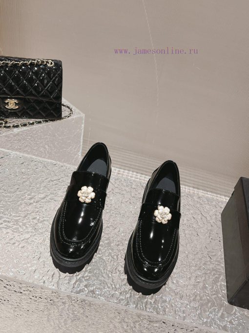 Spot sale𝐂𝐡 * 𝐧𝐞𝐥 23 Top selling productAuthentic gradeLeather/patent leather upperImported boo34ko8 - Image 2
