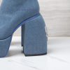 Top tierNAKED WOLFE~23vs Spring/Summer Latest Show Hentian Tall Coarse Heel SeriesFox Cuts Ht93er2ww