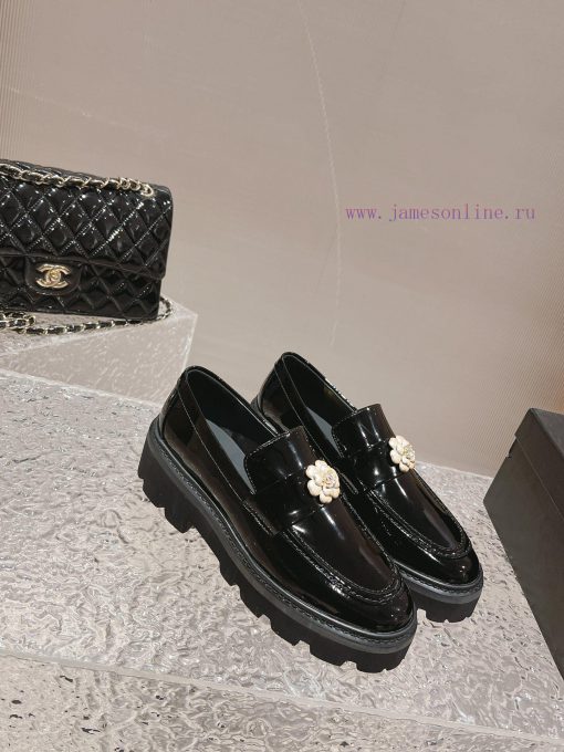 Spot sale𝐂𝐡 * 𝐧𝐞𝐥 23 Top selling productAuthentic gradeLeather/patent leather upperImported boo34ko8 - Image 4