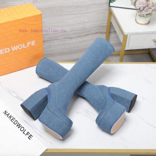 Top tierNAKED WOLFE~23vs Spring/Summer Latest Show Hentian Tall Coarse Heel SeriesFox Cuts Ht93er2ww - Image 3