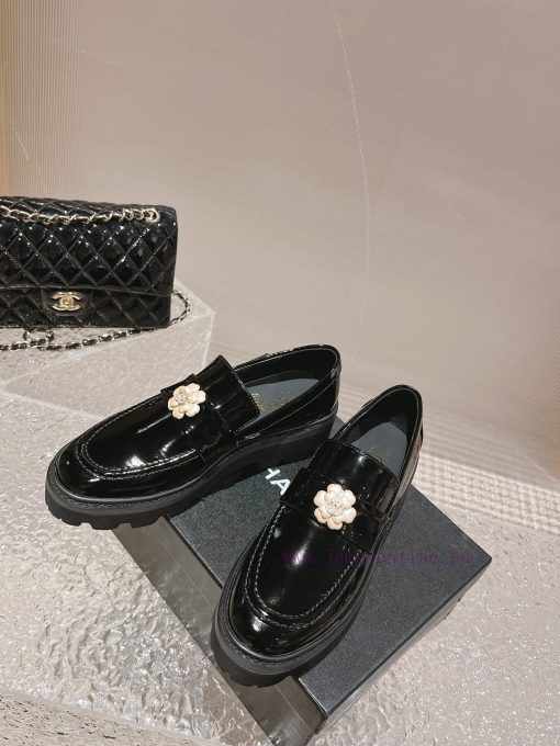 Spot sale𝐂𝐡 * 𝐧𝐞𝐥 23 Top selling productAuthentic gradeLeather/patent leather upperImported boo34ko8 - Image 5