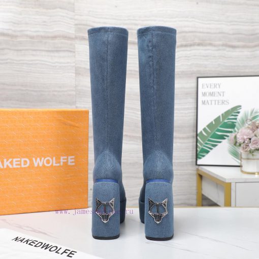 Top tierNAKED WOLFE~23vs Spring/Summer Latest Show Hentian Tall Coarse Heel SeriesFox Cuts Ht93er2ww - Image 4