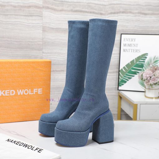 Top tierNAKED WOLFE~23vs Spring/Summer Latest Show Hentian Tall Coarse Heel SeriesFox Cuts Ht93er2ww - Image 5